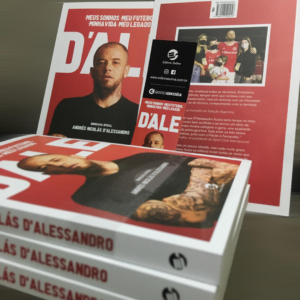 Biografia Autografada e com Dedicatória