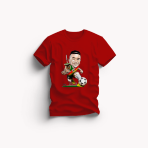 T-shirt - Dale'ucho Vermelha